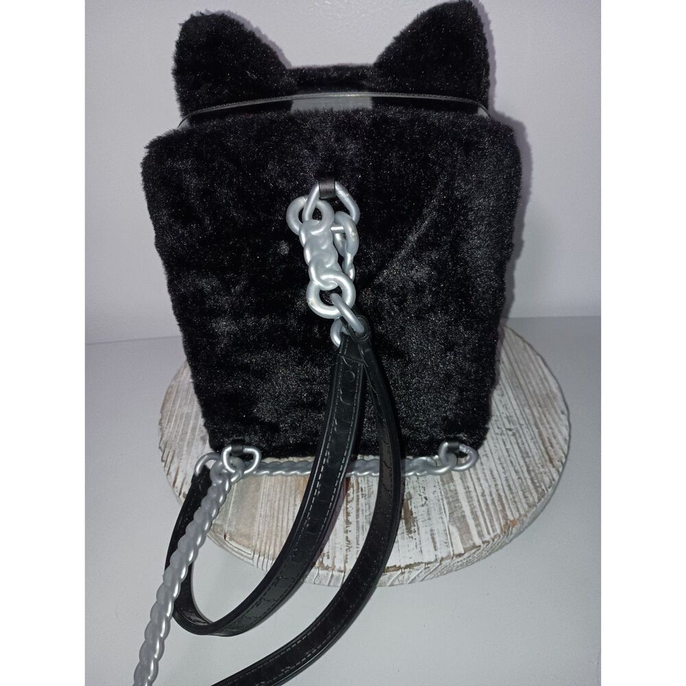 Na Na Na Surprise 3-in-1 Backpack Bedroom Black Kitty Playset / Extra Kitty Doll - Picture 6 of 6